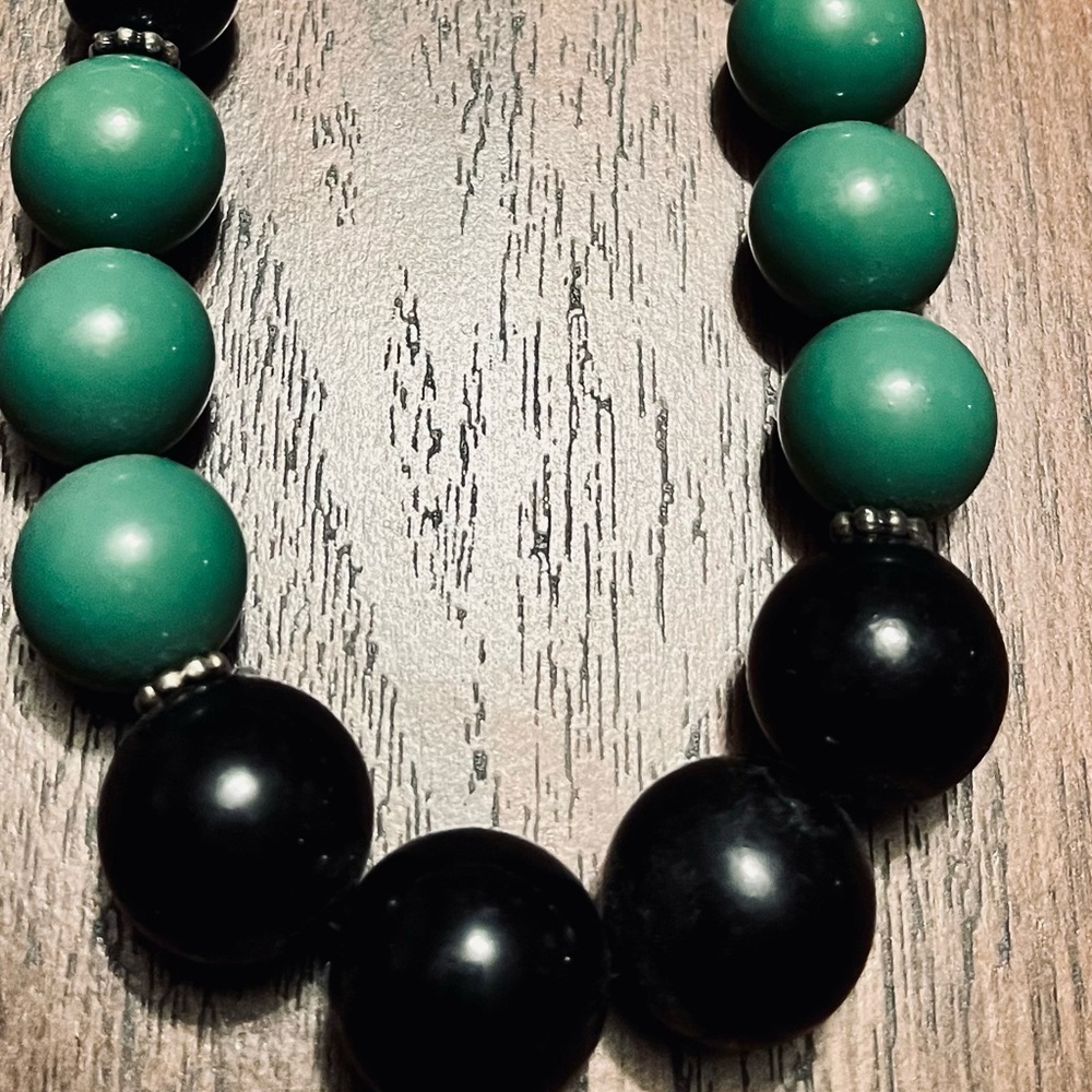 Banana republic beaded statement necklace!